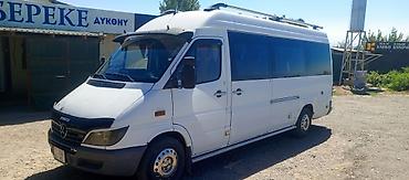 электро авто бишкек: Mercedes-Benz Спринтер: 2001 г., 2.9 л, Кол менен иштөөчү, Дизель, Бус — 2