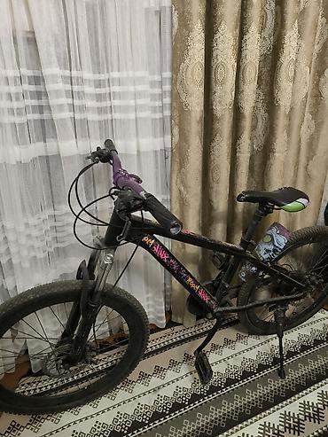 16 lik velosiped: İşlənmiş İki təkərli Uşaq velosipedi Saft, 24" — 1