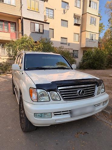 rx 330: Lexus LX: 2003 г., 4.7 л, Автомат, Газ, Внедорожник — 1