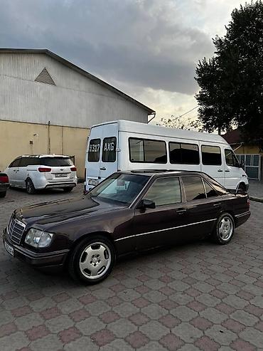 w124 e220: Mercedes-Benz W124: 1992 г., 2.2 л, Механика, Седан — 4