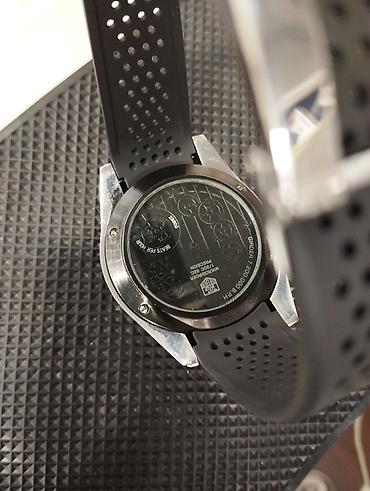takı: TAG Heuer idman üslublu qol saatı - Korpus: parlaq polad, yanlarda — 2