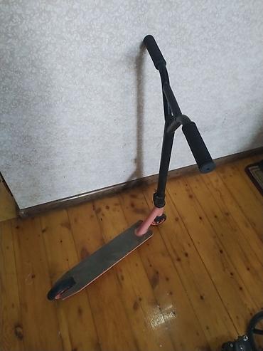 Mopedlər,skuterlər: Şəhər üçün skuter - Mexaniki (elektriksiz) skuter, qatı alüminium — 12