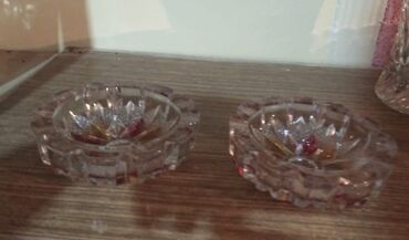 Konfet qabları: 1.Kanfet qabı-30 2.Kanfet qabı -35 3.Vaza -90 4.Vaza -60 5.Meyvə qabı — 6