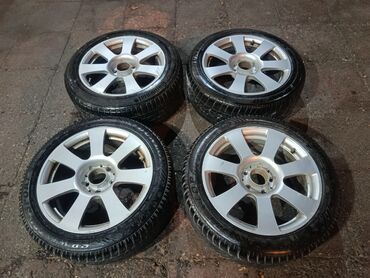 r17 diskler: İşlənmiş Disk təkər Mercedes-Benz 225 / 50 / R 17, 5 Boltlu