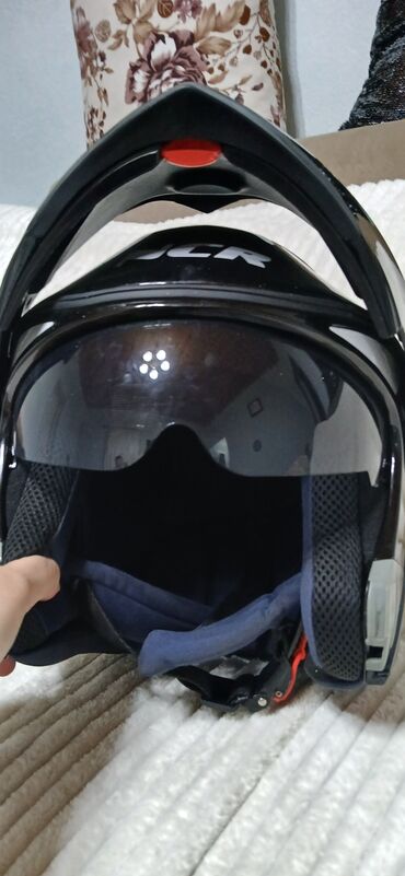 Moto dəbilqələr: NCR tam üzlü motosiklet dəbilqəsi - Rəng: parlaq qara, gümüşü -da lalafo.az — 19 Moto dəbilqələr: NCR tam üzlü motosiklet dəbilqəsi - Rəng: parlaq qara, gümüşü — 19