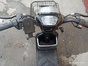 Скутерлер: Электроскутер GICINI SK (надпись на борту) - Тип: городский — 5