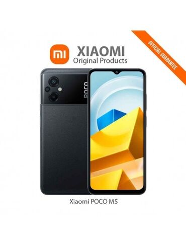 poco telefonları: Poco M5, 128 GB, rəng - Qara