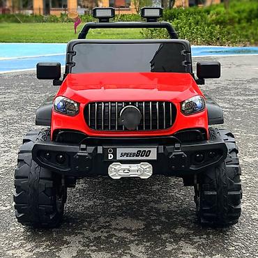 armani majice: Mercedes Terenac 4x4 – Crveni – Auto na akumulator za decu Šifra — 2