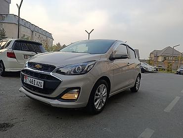 chevrolet spark 2019: Chevrolet Spark: 2020 г., 1 л, Вариатор, Бензин, Хэтчбэк — 2