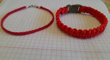 Браслеты: Браслет, Текстиль, Унисекс, Новый — 2