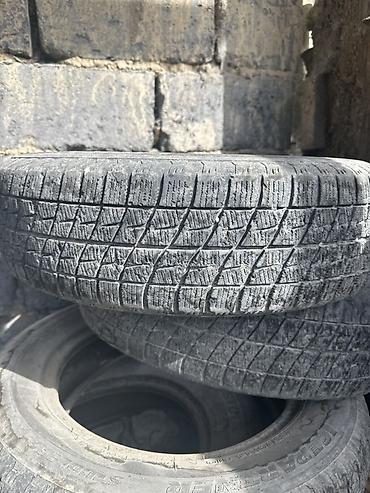 Шины R 14, Зима, Б/у, Комплект, Легковые, Bridgestone at lalafo.kg Шины R 14, Зима, Б/у, Комплект, Легковые, Bridgestone