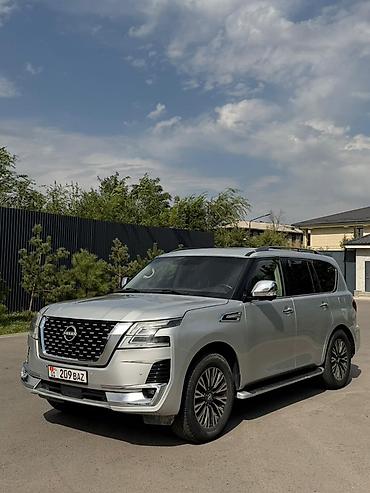 v klass: Nissan Patrol: 2018 г., 5.6 л, Автомат, Бензин, Внедорожник — 6