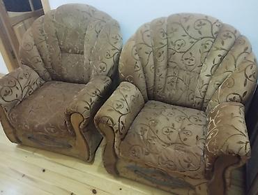 kontakt home divan kreslo: İşlənmiş, Klassik divan, Divan, Açılan — 2