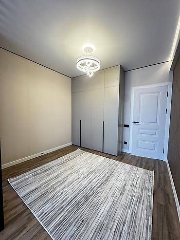 Продажа квартир: 1 комната, 48 м², Ак-Орго ж/м Элитка, 5 этаж, Евроремонт — 4