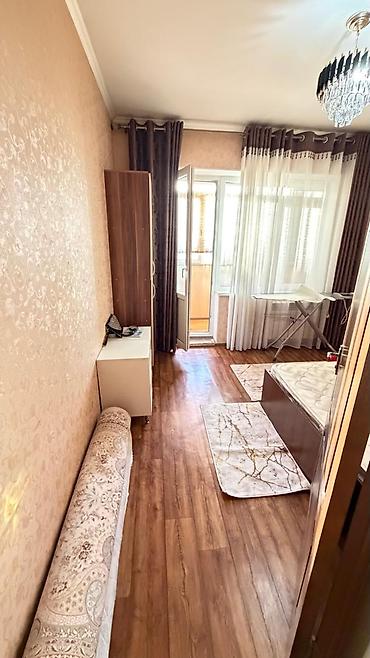 арт сквер art square: 2 комнаты, 75 м², Тунгуч мкр 106 серия улучшенная, 9 этаж, Свежий ремонт — 2