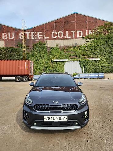 hyundai ionic: Kia Niro: 2020 г., Гибрид, Кроссовер — 3