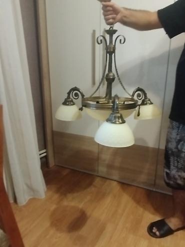 həyət işıqları: Çılçıraq, 6 lampa, Metal — 3