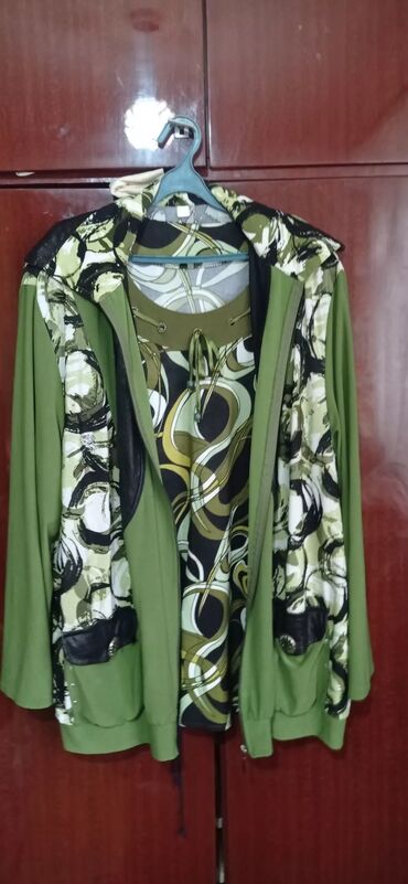 женские летние блузки цветочный принт: Блузка, Трикотаж