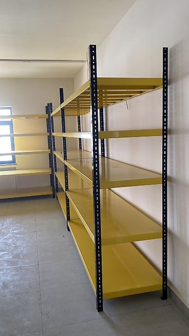sarlar: Anbar və mağazalar üçün metal rəf sistemi - Modul konstruksiya — 6