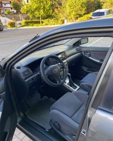 Toyota: Toyota Corolla: 1.4 l. | 2004 έ. Λιμουζίνα — 17