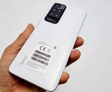 Xiaomi, Redmi Note 10, Б/у, 128 ГБ, цвет - Белый, 2 SIM