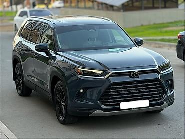 avalon 2017: Toyota Grand Highlander: 2024 г., 2.4 л, Автомат, Бензин, Кроссовер — 4
