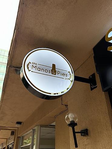 Reklam, çap: 1. 💡 Biznesinizi Önə Çıxarın! Qabariq Hərf və İşıqlı Reklamların — 8