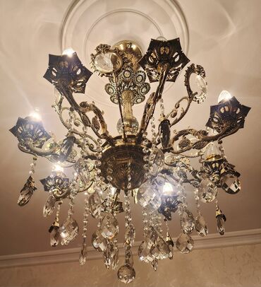 Haima: Çılçıraq, 8 lampa, Metal