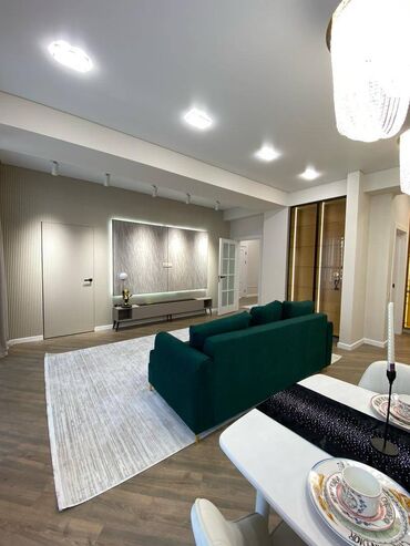 Продажа квартир: 4 комнаты, 131 м², Элитка, 5 этаж, Дизайнерский ремонт