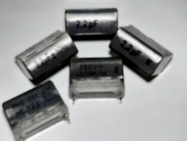 Zvučnici i stereo sistemi: Kondenzatori RIFA 2,2uf, 2uF, 1uF, 0,33uF -250V Vrhunski kondenzatori — 12
