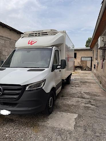 Mercedes-Benz: Mercedes-Benz Спринтер: 2018 г., 2.2 л, Автомат, Дизель, Фургон — 2