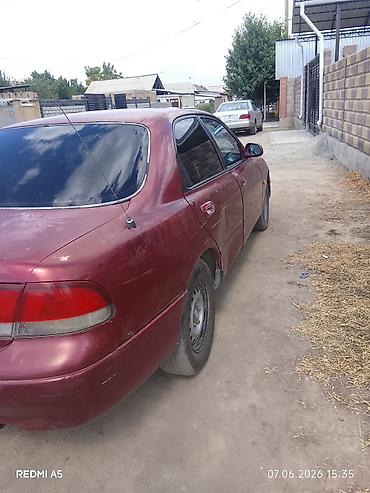 jetour dashing: Mazda 626: 1992 г., Механика, Бензин, Седан — 5