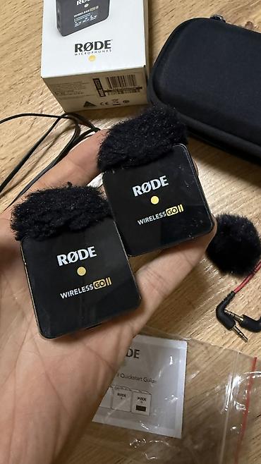 atem mini: Продаю беспроводной микрофон Rode wireless go 2 в полном — 3