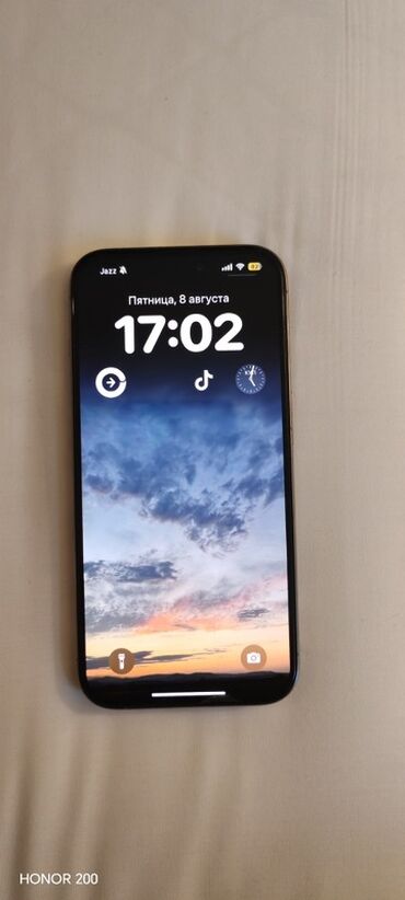 Apple iPhone: IPhone 15 Pro, 128 GB, Matte Silver