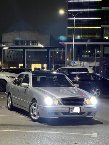 компрессионные гольфы: Mercedes-Benz E-Class: 2002 г., 3.2 л, Автомат, Бензин, Седан