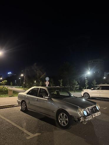 выхлопы: Mercedes-Benz E-Class: 2002 г., 3.2 л, Типтроник, Бензин, Седан — 2