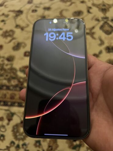 Oppo: IPhone 16 Pro, 128 GB, Natural Titanium, Simsiz şarj, Face ID
