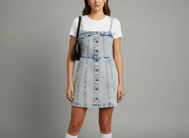 only sukienka jeansowa: FB Sister, Women`s dress, size M