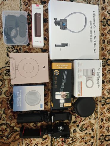 Digər foto və video aksesuarları: Kontent çəkilişi üçün aksesuar dəsti Her mehsulun oz qiymeti var — 1