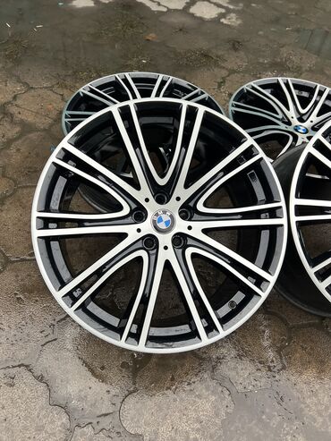 Диски: Литые Диски R 20 BMW, Комплект, отверстий - 5, Б/у — 9