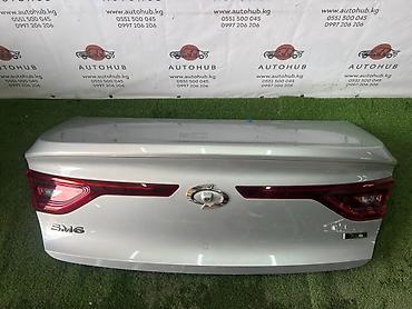 tank 4 pro: Крышка багажника Samsung SM6 LFD 2.0 M4RN GAZ 2018 (б/у) — 1