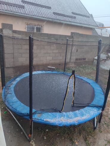 детские машины на аккумуляторе с пультом цена в бишкеке: Батут Каркастык