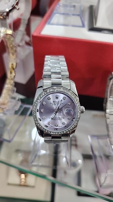 Aksesuarlar: Rolex Oyster Perpetual Datejust qol saatları - Korpus və qolbaq — 2