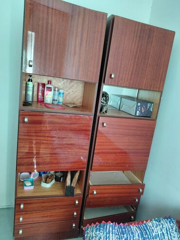 от даром: Отдам за 1500 сом два шкафа. Представляем комплект из двух шкафов из