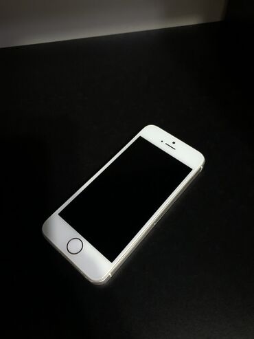 IPhone 5s, 16 ГБ, Серебристый