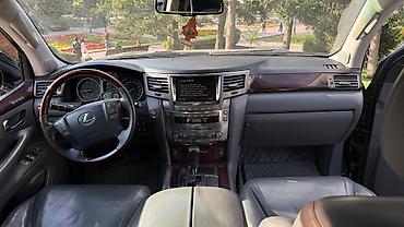 Lexus: Lexus LX: 2008 г., 5.7 л, Автомат, Газ, Внедорожник — 5