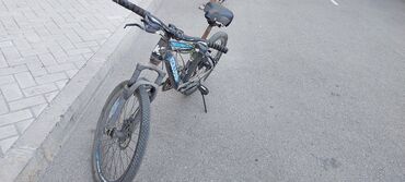 Велосипеды: В хлам убитый велик продаём за ведро крыльев КФС