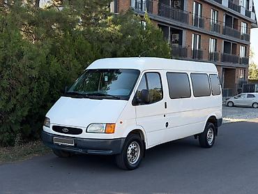 мотор транспортер: Ford Transit: 2000 г., 2.5 л, Механика, Дизель — 2