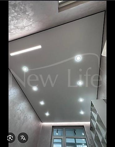 Натяжной потолок: Натяжной потолок 3D потолки, Глянцевое, Матовое Бесплатная консультация, Бесплатный замер, Гарантия — 9