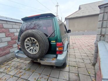 митсубиси чариот: Mitsubishi Pajero: 1994 г., 2.8 л, Механика, Дизель, Внедорожник